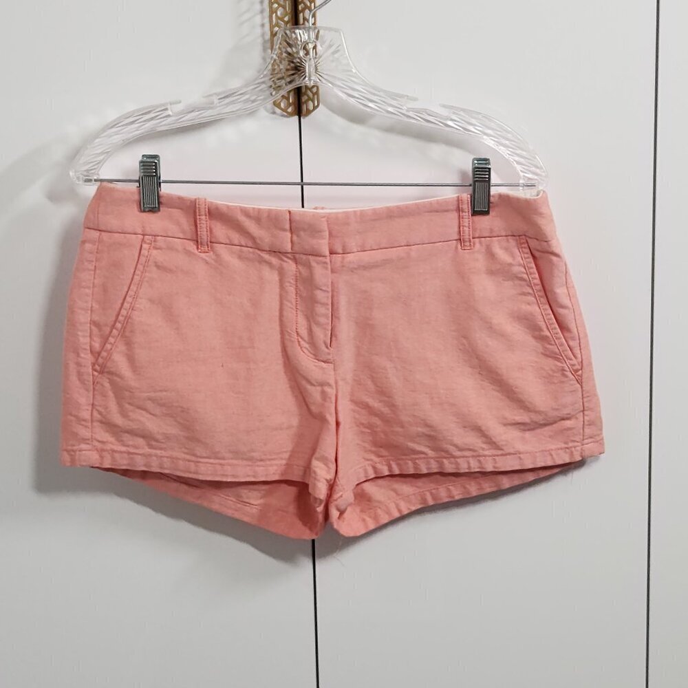 J.Crew Shorts 100% Cotton Slant Front Pockets Summer